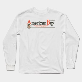 American Boy Long Sleeve T-Shirt